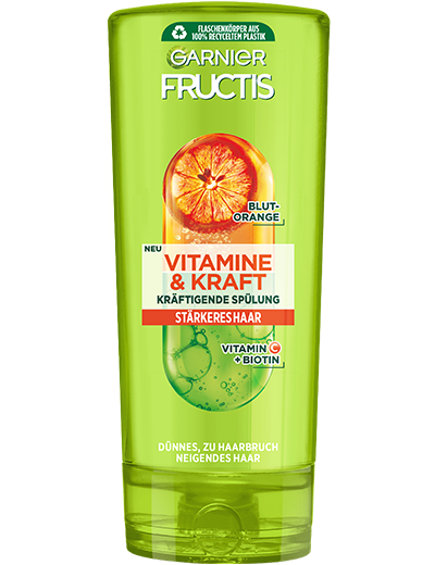 Fructis Vitamine & Kraft Kräftigende Spülung Produktbild